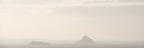 Mont Saint-Michel in the mist